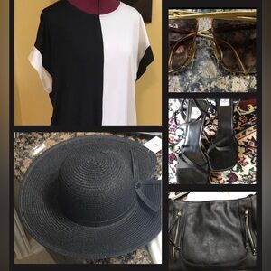 5 piece summer/vacation total outfit